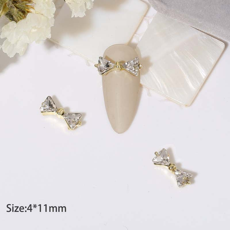 LX2 Mini Crystal Bow Charm