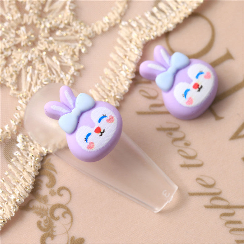 #326-328 2PCS Cute Cartoon Charms