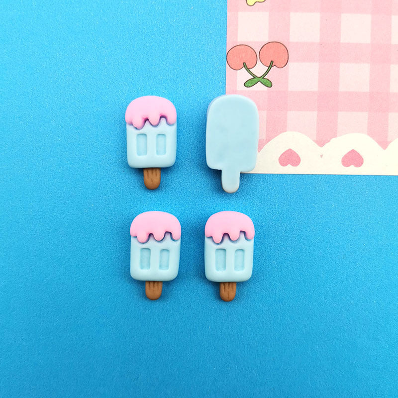 Ice Cream Nail Charm