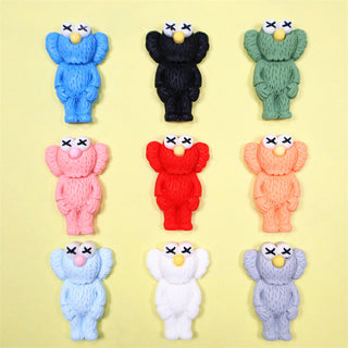 #385-394 2PCS KW Nail Charm