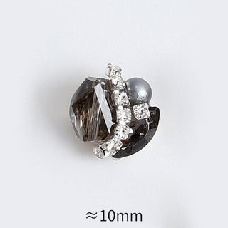LX2 Rhinestone Cluster Nail Charm