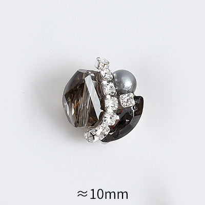 LX2 Rhinestone Cluster Nail Charm