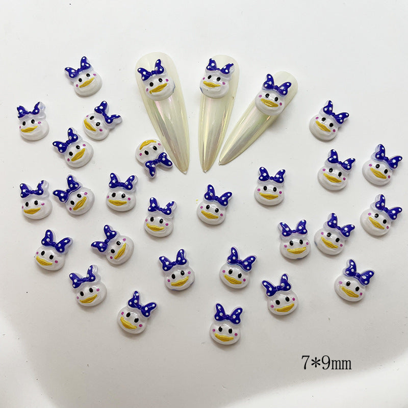 #102 Daisy Duck Nail Charm