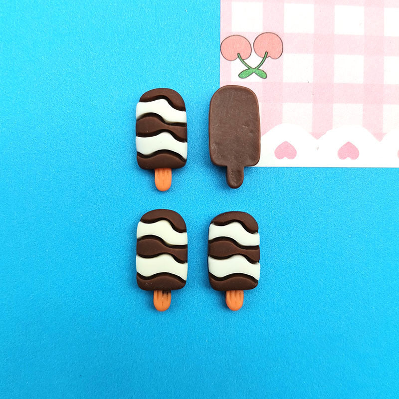 Ice Cream Nail Charm