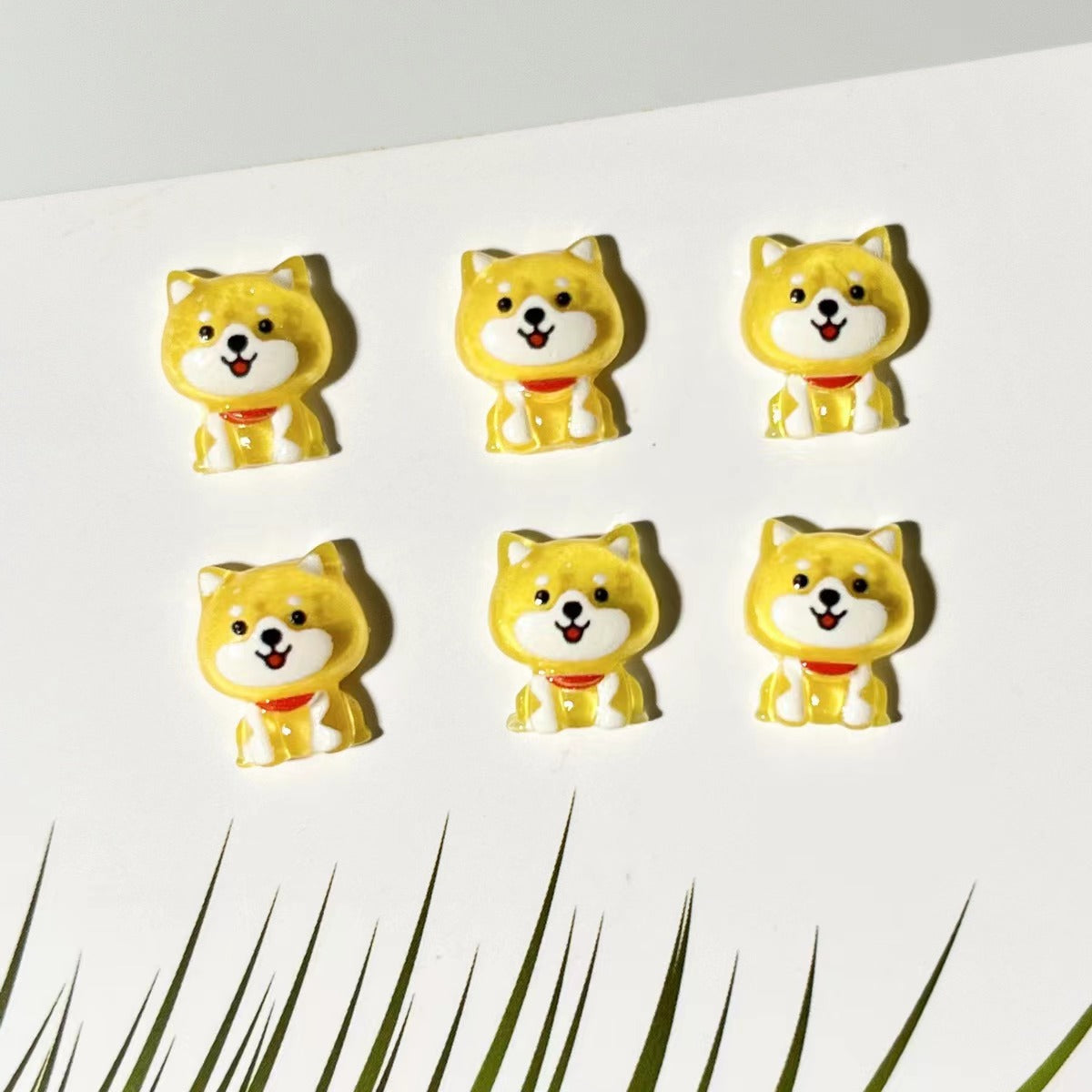 #104 Cute Shiba Nail Charm