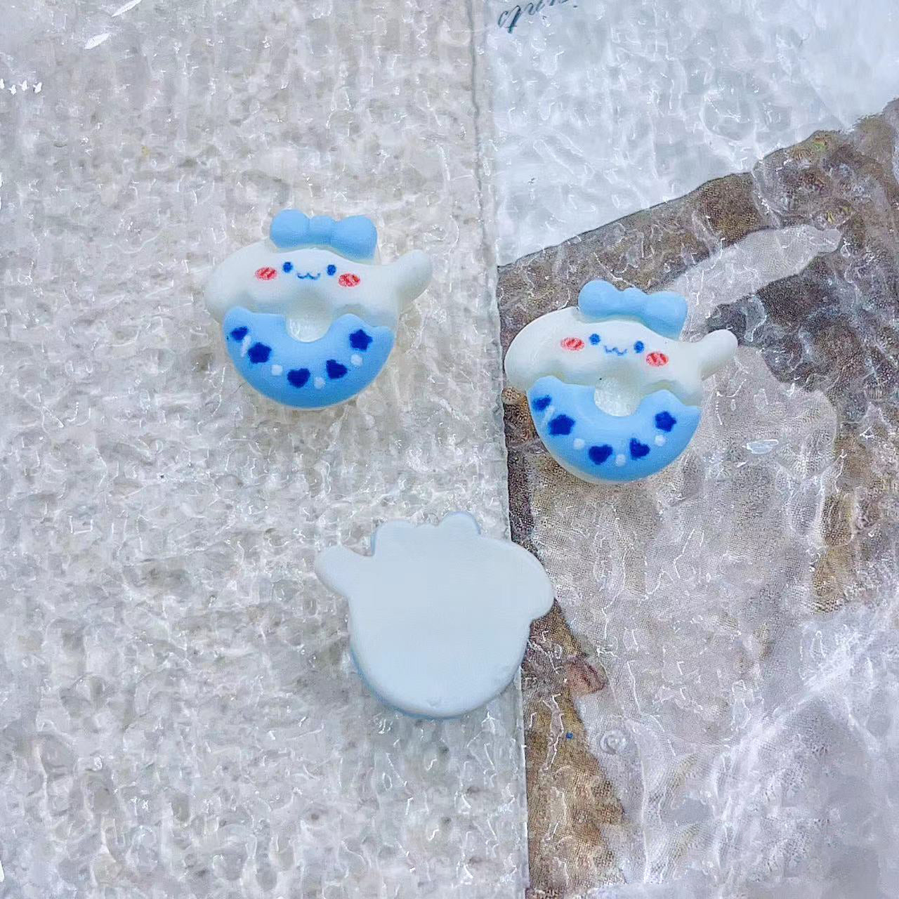 #339 Cinnamoroll Donut Nail Charms