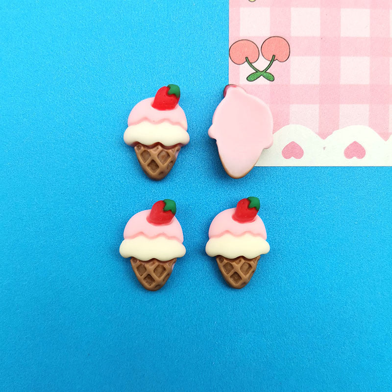 Ice Cream Nail Charm