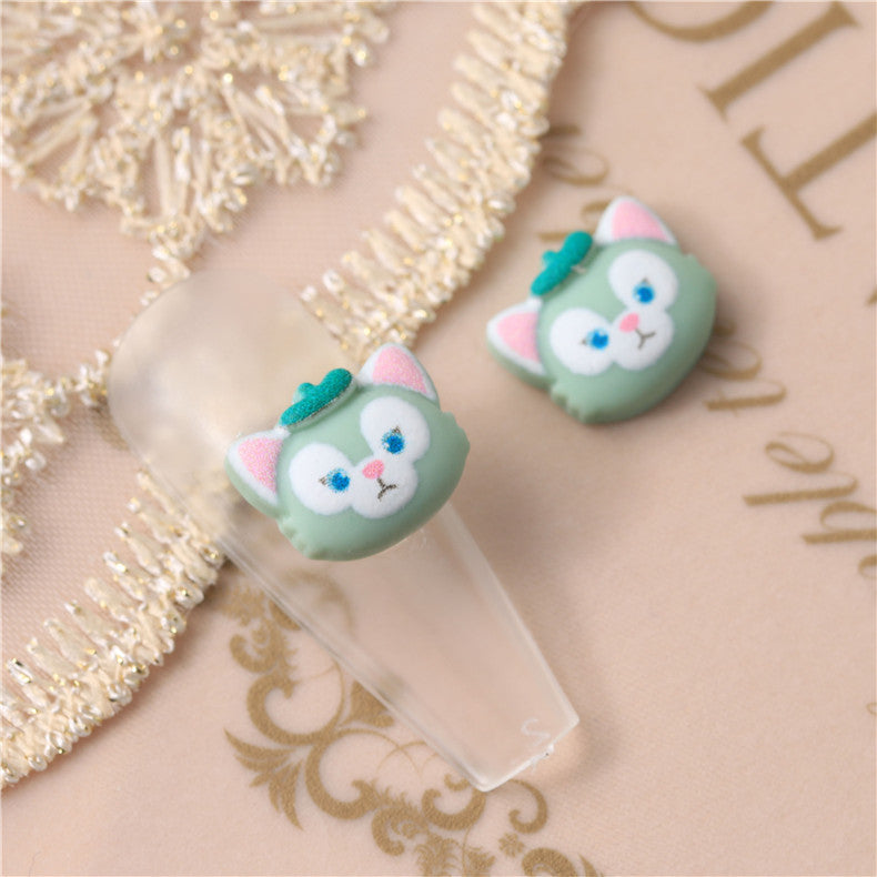 #326-328 2PCS Cute Cartoon Charms