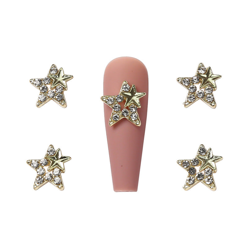 LX2 Star Nail Charm