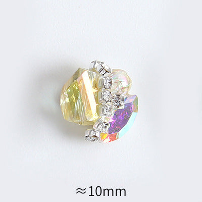 LX2 Rhinestone Cluster Nail Charm