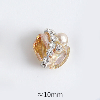 LX2 Rhinestone Cluster Nail Charm