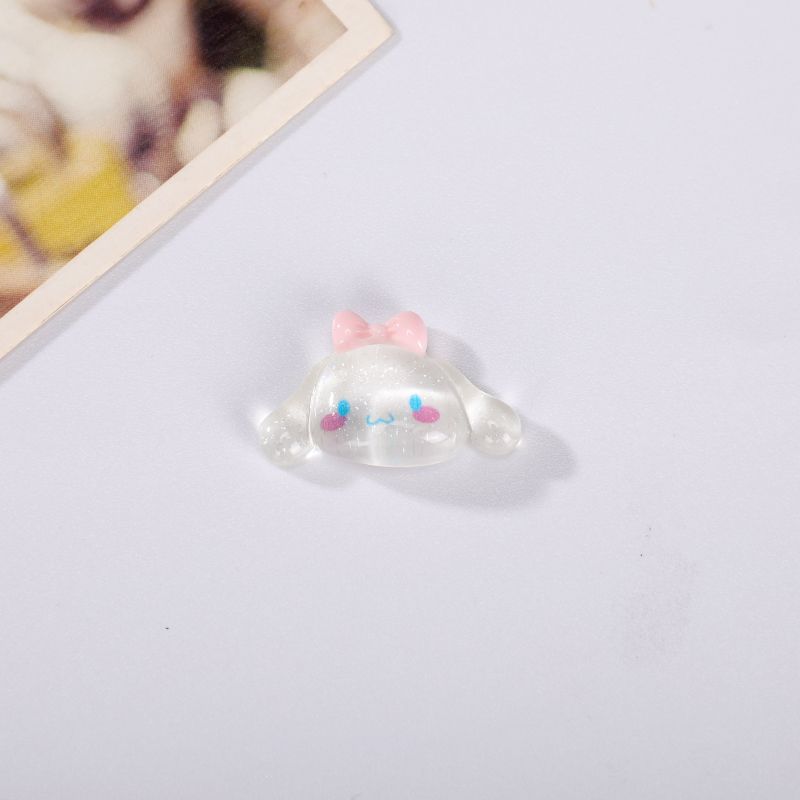 #303 Crystal Cinnamoroll Head Nail Charm