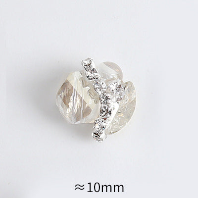 LX2 Rhinestone Cluster Nail Charm