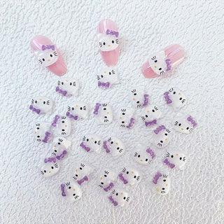 Hello Kitty Head Nail Charm