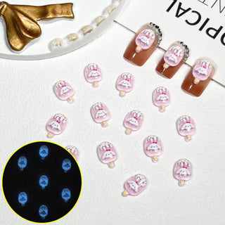 Ice Cream Nail Charm