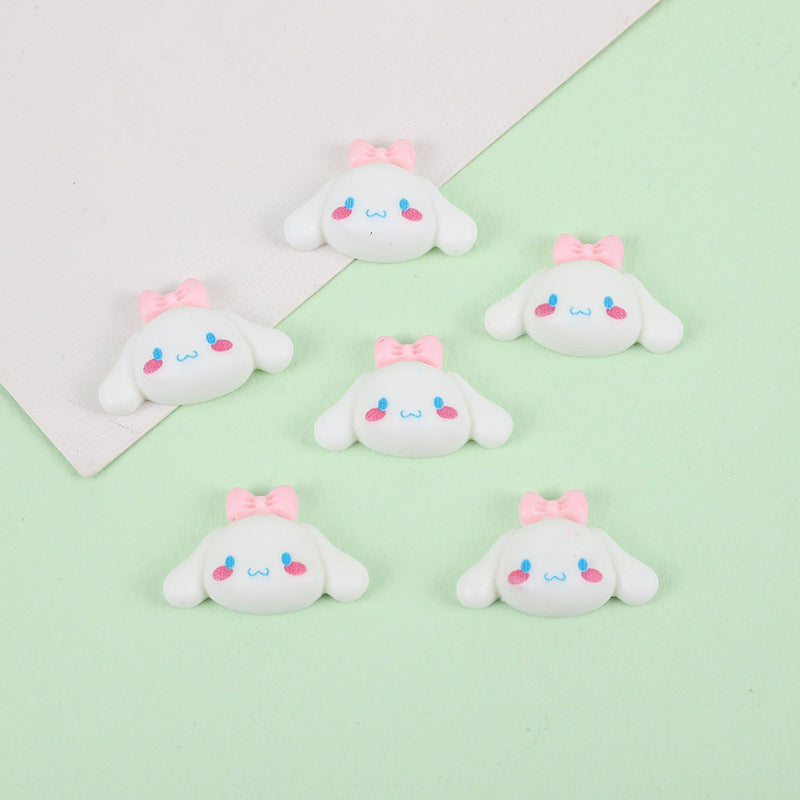 #311 Clay Cinnamoroll Head Nail Charm