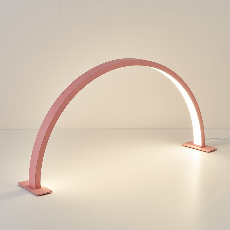 Half Moon LED Lamp (PCS) - Pink
