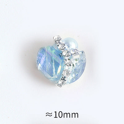 LX2 Rhinestone Cluster Nail Charm