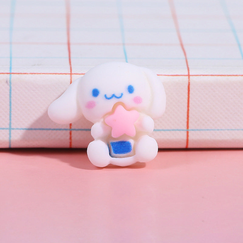 #422 Clay Cinnamoroll Nail Charm