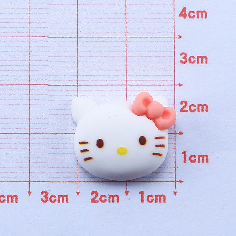 #480 Hello Kitty Head Charm