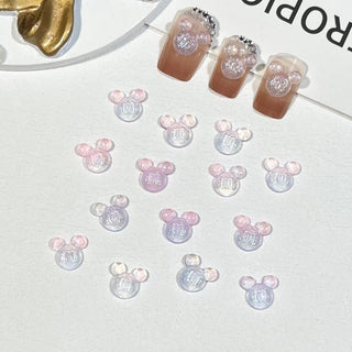 #251-256 2PCS Mickey Mouse Candy Nail Charm