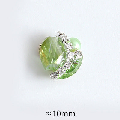 LX2 Rhinestone Cluster Nail Charm