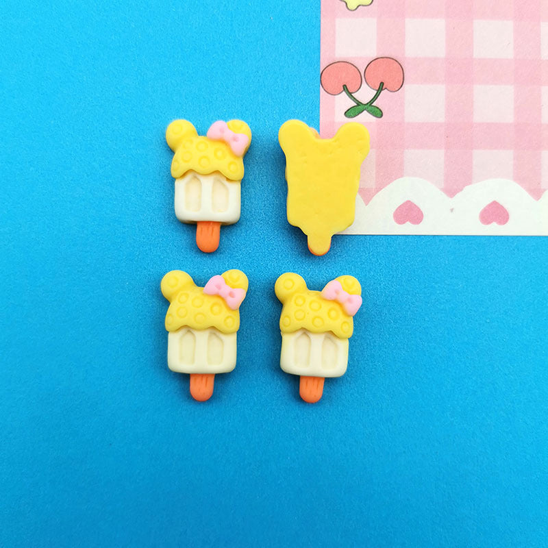 Ice Cream Nail Charm