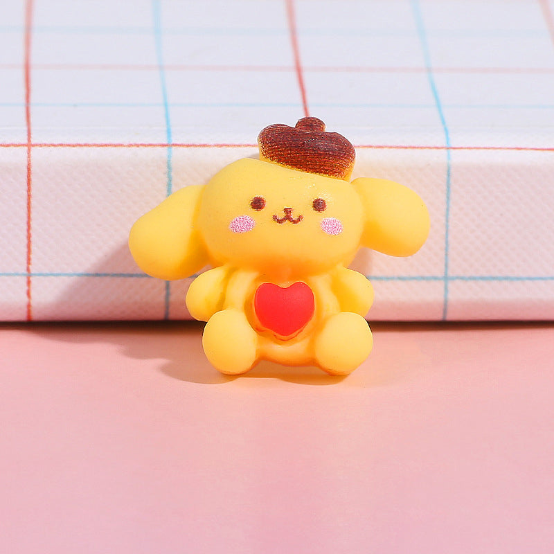 #421 Clay Pochacco Charm