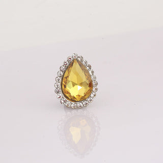 LX2 #157-160 2PCS Mini Tear Drop Nail Charm