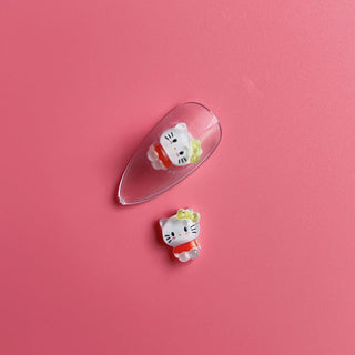 #257-263 2PCS Mini Hello Kitty Nail Charm