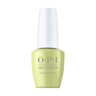 OPI S05 Clear Your Cash - OPI Spring 2023 Collection