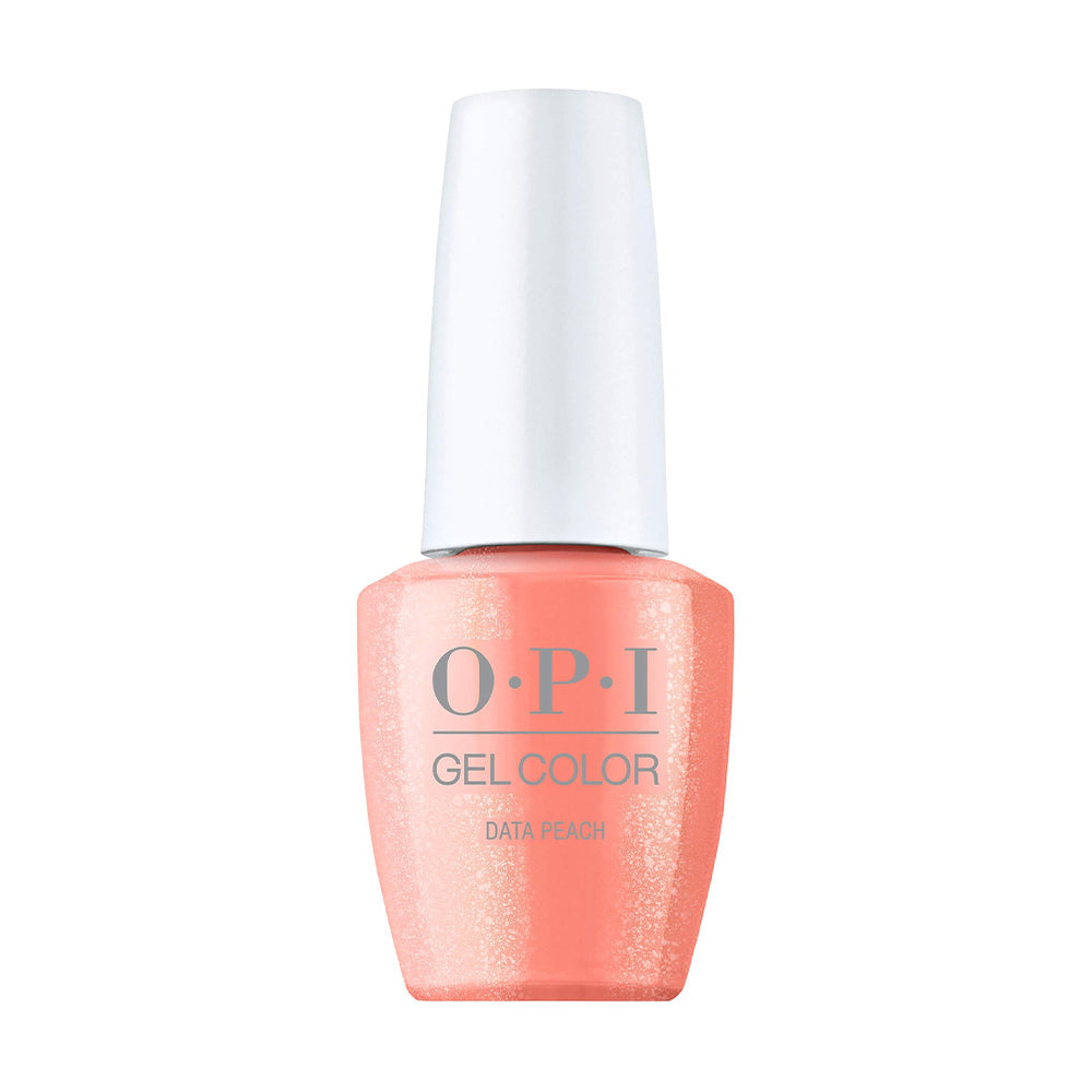 OPI S08 Data Peach - OPI Spring 2023 Collection
