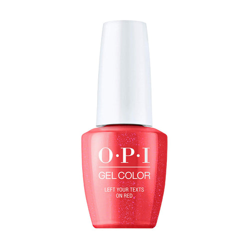 OPI S10 Left Your Texts On Red - OPI Spring 2023 Collection