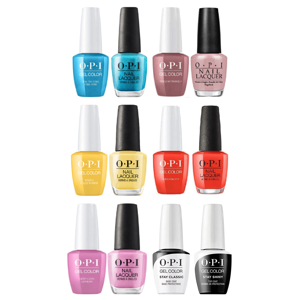 O.P.I Nail Lacquer | Can'T Find My Czechbook (Aqua Blue) | 15 Ml |  Long-Lasting, Glossy Finish Nail Polish | Fast Drying, Chip Resistant :  Amazon.in: Beauty