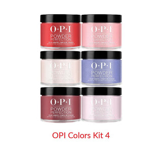 Dip Powder Starter Kit 4  - A16, E44, N52, N62, L87, V34