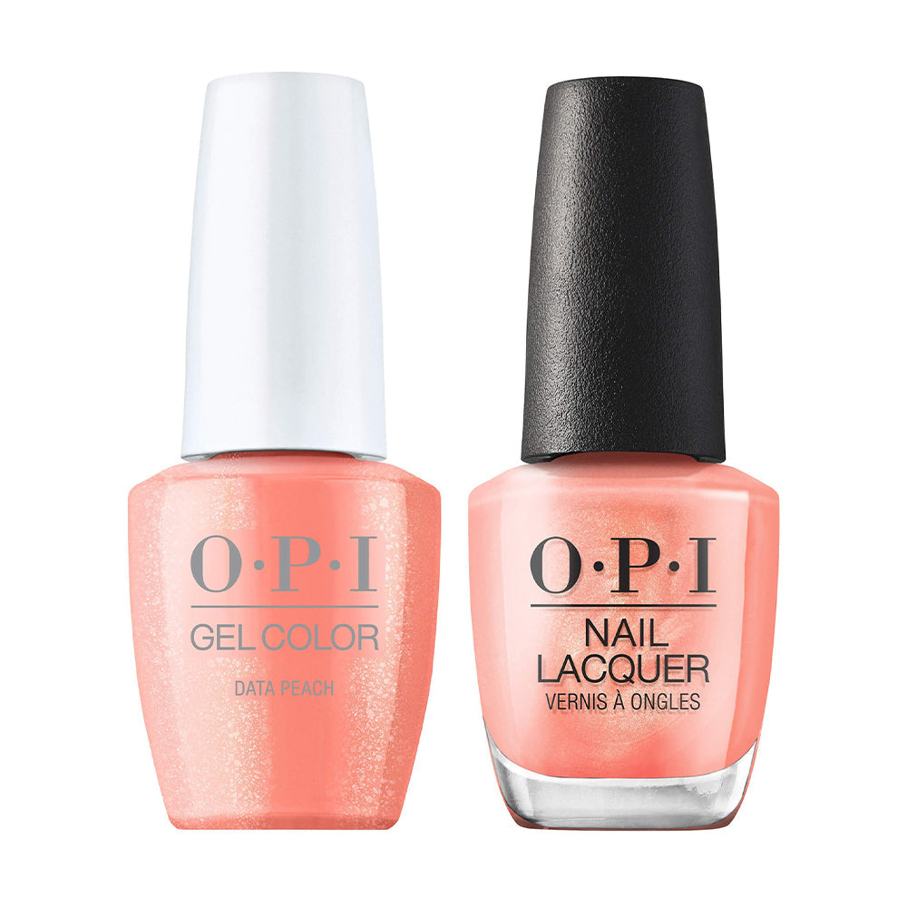 OPI Gel Nail Polish Duo - S08 Data Peach