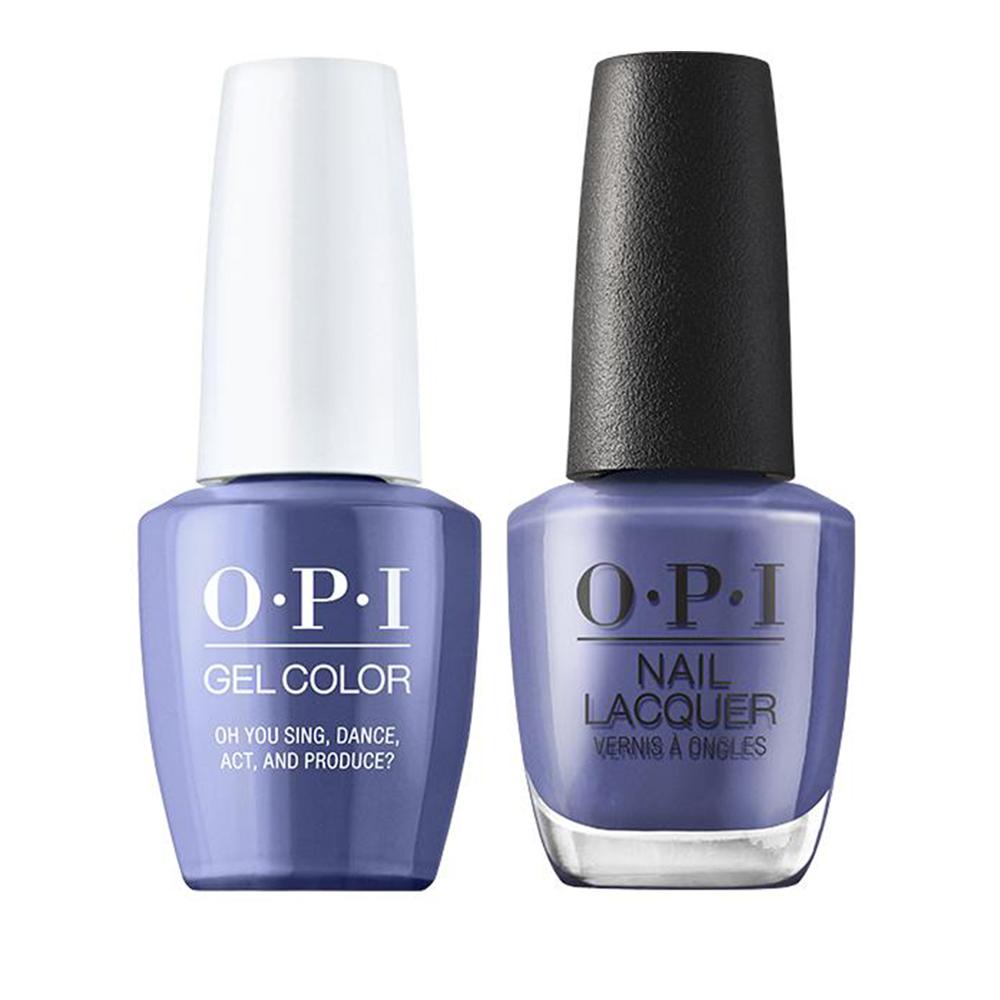OPI Gel Nail Polish Duo - H008 Oh You Sing, Dance, Act and Produce