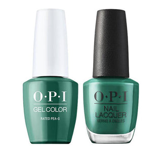 OPI Gel Nail Polish Duo - H007 Rated Pea-G