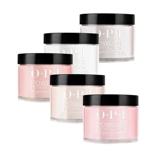 OPI Dip Powder Pink & White Kit 5 - 003, H19, H22, P61, S86