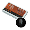 LAVIS Oval Medium - 10 Sizes Half Buffed - Soft Gel Tips