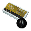 LAVIS Oval Short - 12 Sizes Clear - Soft Gel Tips