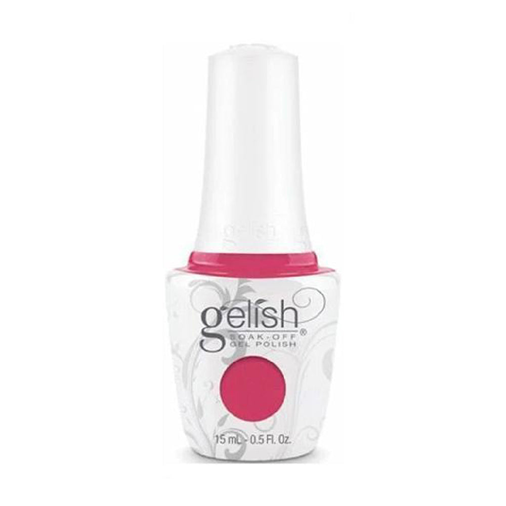 Gelish Nail Colours - Pink Gelish Nails - 261 One Tough Princess - 1110261