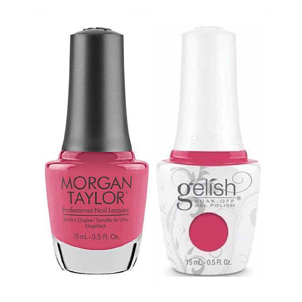 Gelish GE 261 - One Tough Princess - Gelish & Morgan Taylor Combo 0.5 oz