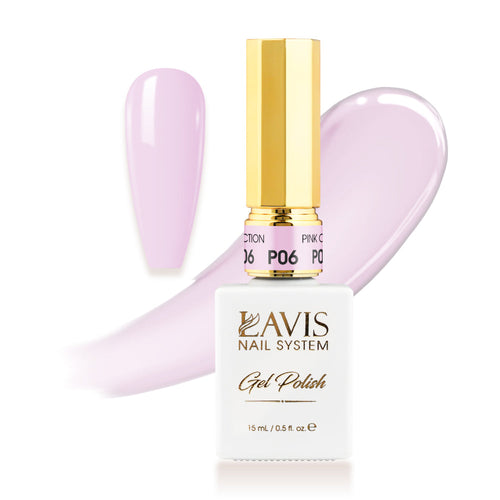 LAVIS Gel P06 Pink & White Collection