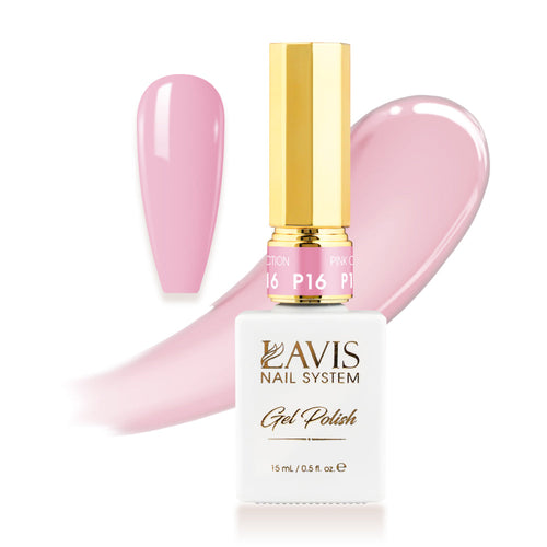 LAVIS Gel P16 Pink & White Collection