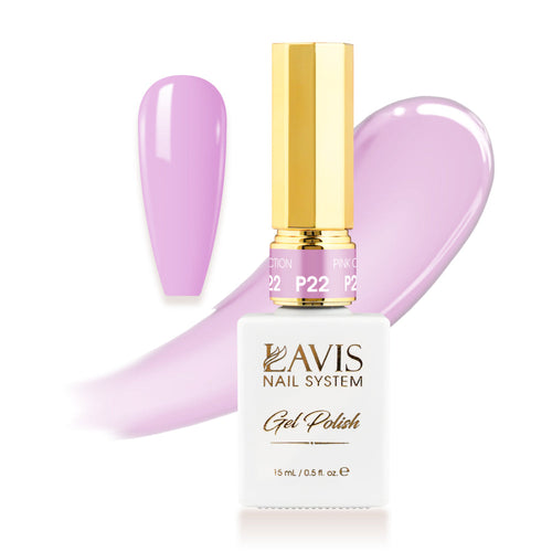 LAVIS Gel P22 Pink & White Collection