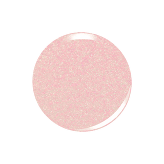 Kiara Sky 5045 PINK AND POLISHED - Gel Polish & Lacquer Combo