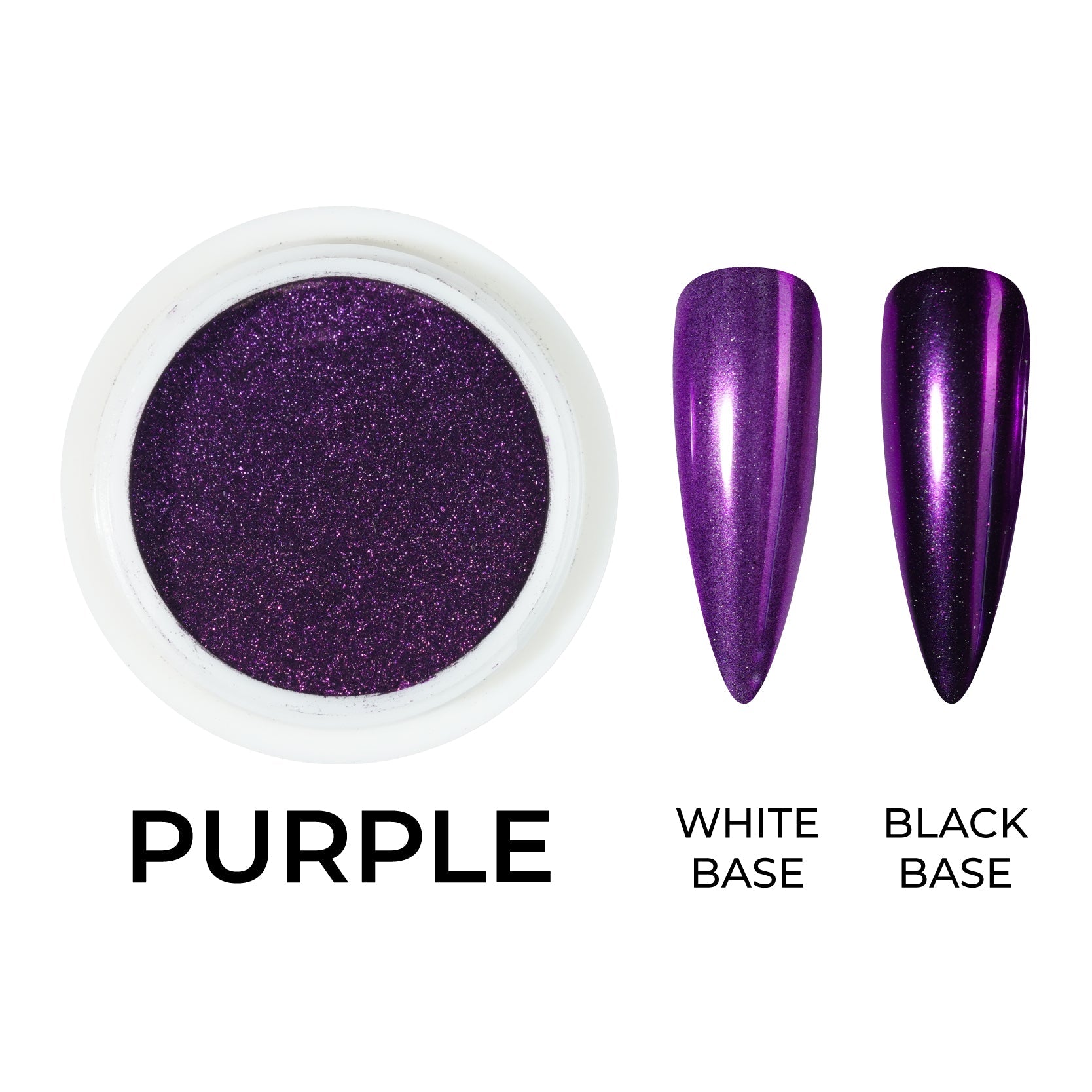 Chrome Classic Powder - Purple