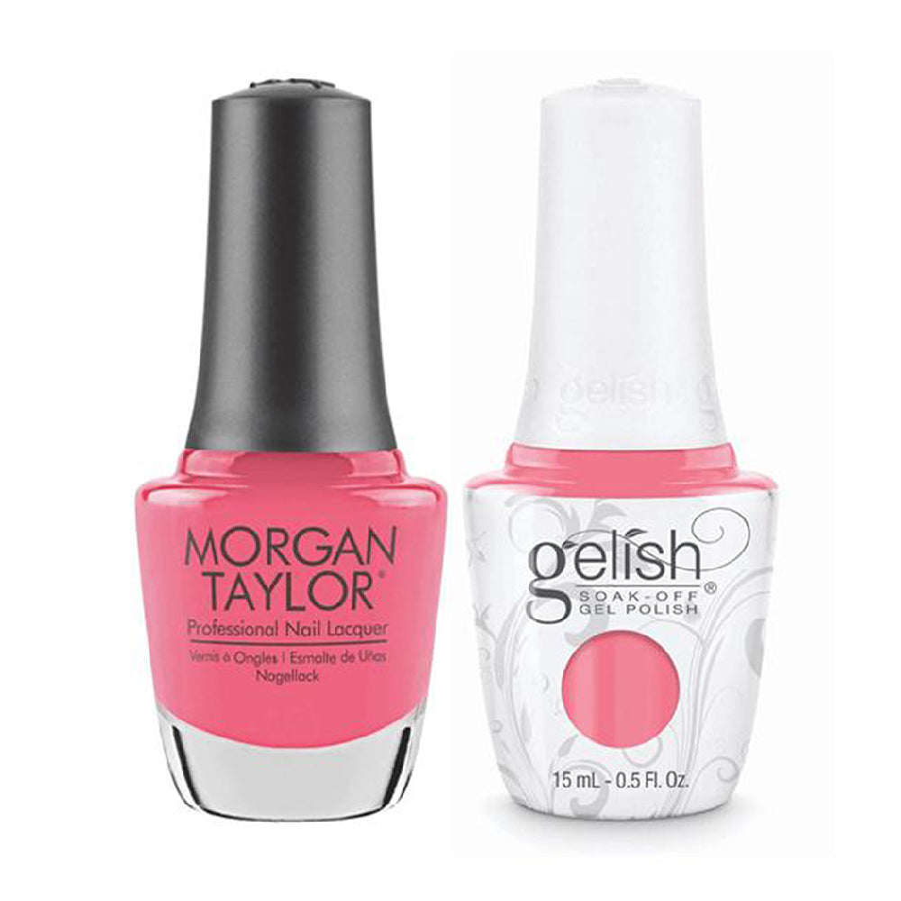 Gelish GE 935 - Pacific Sunset - Gelish & Morgan Taylor Combo 0.5 oz