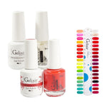  Gelixir Gel & Lacquer Part 2: 037-072 by Gelixir sold by DTK Nail Supply